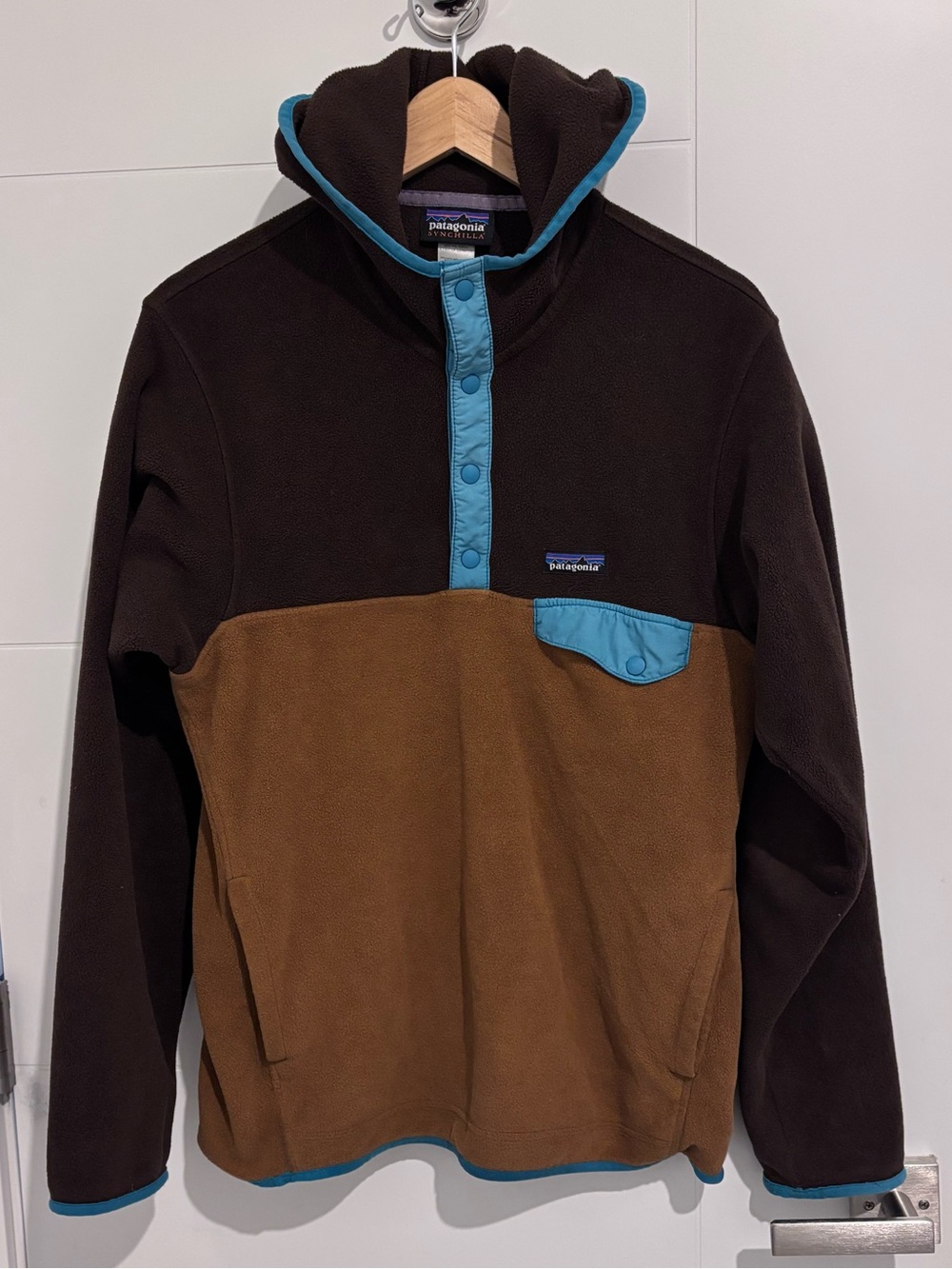Men's Lightweight Synchilla® Snap-T® Fleece Pullover Size Small